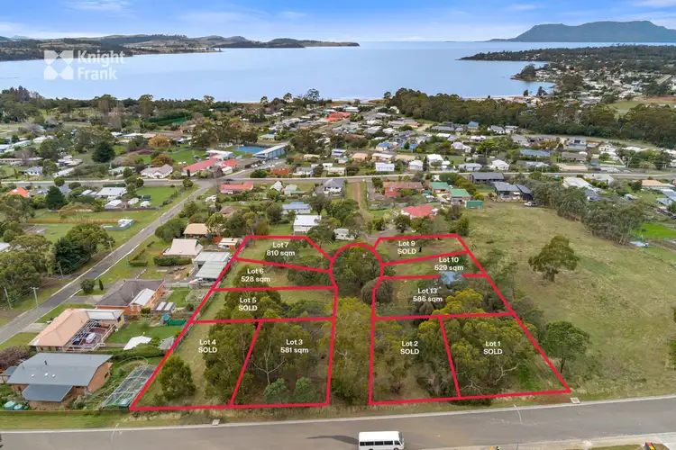 Main view of Homely land listing, LOT 11, 46 Charles Street, Orford TAS 7190