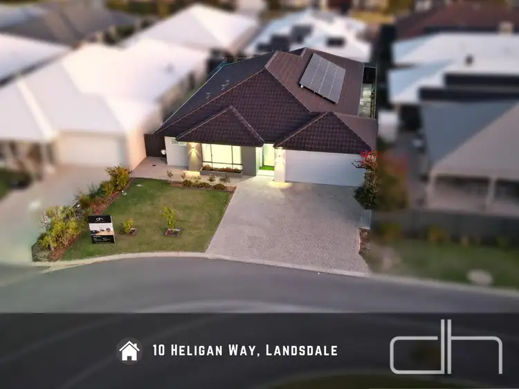 Second view of Homely house listing, 10 Heligan Way, Landsdale WA 6065