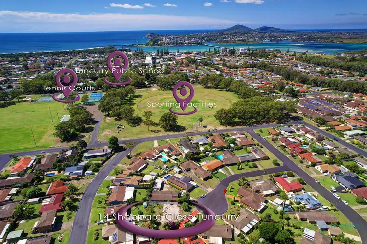 Third view of Homely land listing, 14 Sheppard Close, Tuncurry NSW 2428