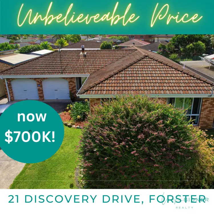 Main view of Homely house listing, 21 Discovery Drive, Forster NSW 2428
