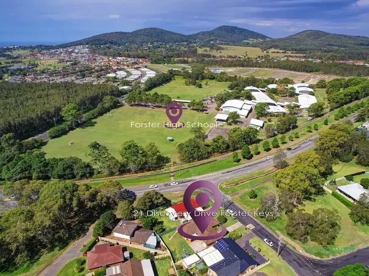 Third view of Homely house listing, 21 Discovery Drive, Forster NSW 2428
