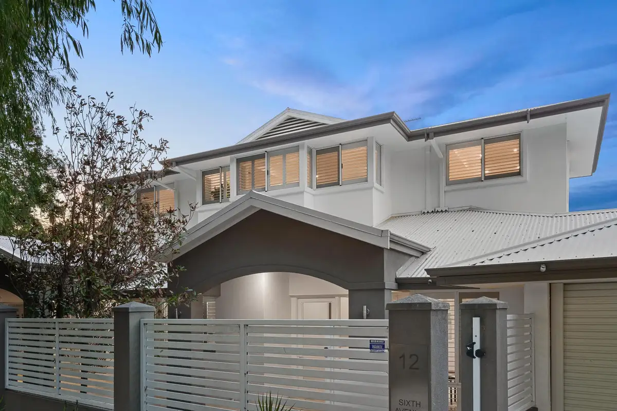 Main view of Homely house listing, 12 Sixth Avenue, Applecross WA 6153
