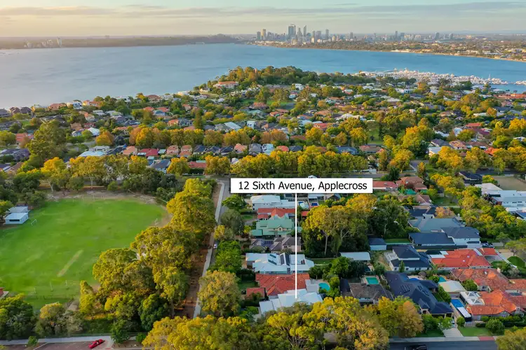 Second view of Homely house listing, 12 Sixth Avenue, Applecross WA 6153