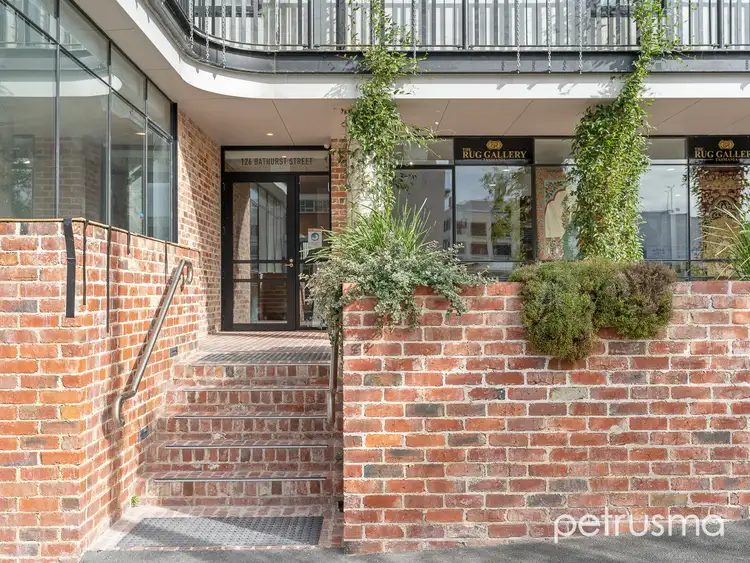 Second view of Homely unit listing, 503/126 Bathurst Street, Hobart TAS 7000