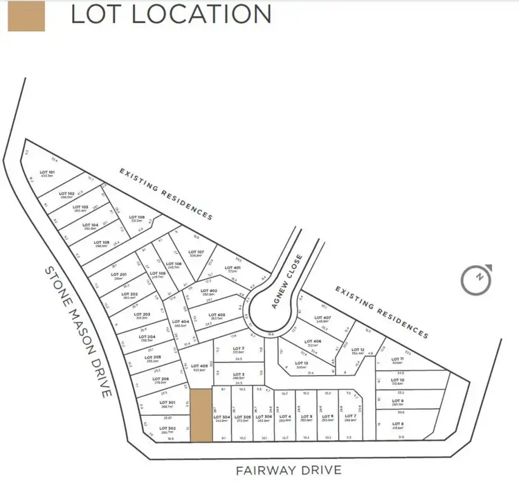 LOT 303 Fairway Drive, Kellyville NSW 2155