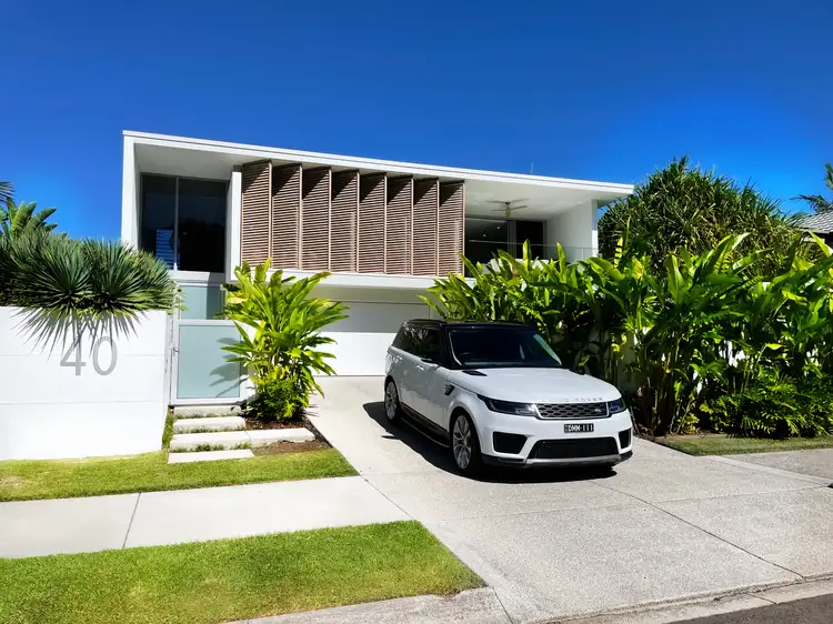 Second view of Homely house listing, 40 Shorehaven Drive, Noosa Waters QLD 4566