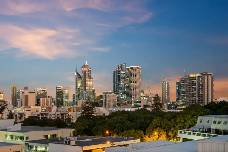 Second view of Homely apartment listing, 25/8 Prowse Street, West Perth WA 6005