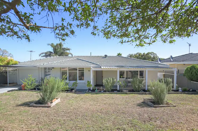 Second view of Homely house listing, 22 Belaire Terrace, Kelmscott WA 6111
