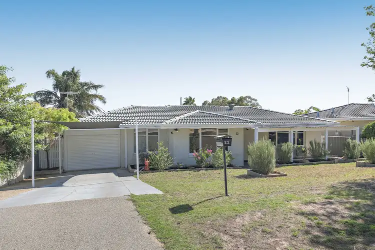 Third view of Homely house listing, 22 Belaire Terrace, Kelmscott WA 6111