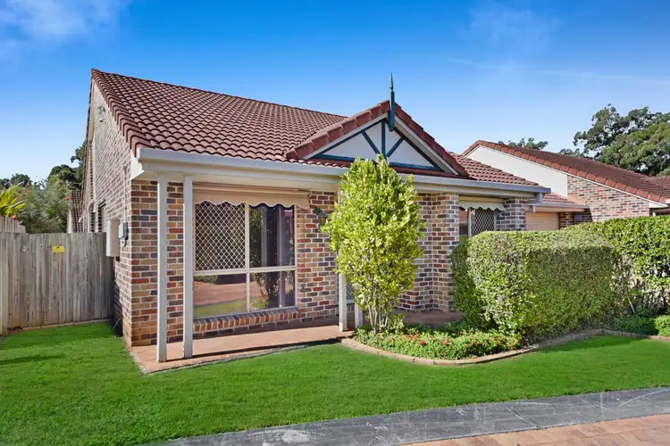 Main view of Homely villa listing, 49/18 Denver Road, Carseldine QLD 4034