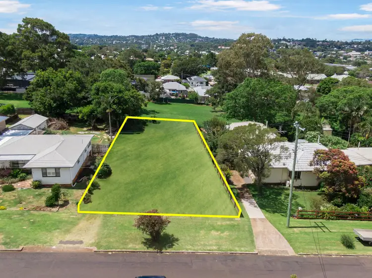 Main view of Homely land listing, 11 Garde Street,, Centenary Heights QLD 4350
