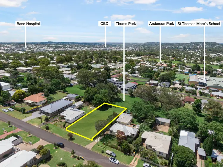 Second view of Homely land listing, 11 Garde Street,, Centenary Heights QLD 4350