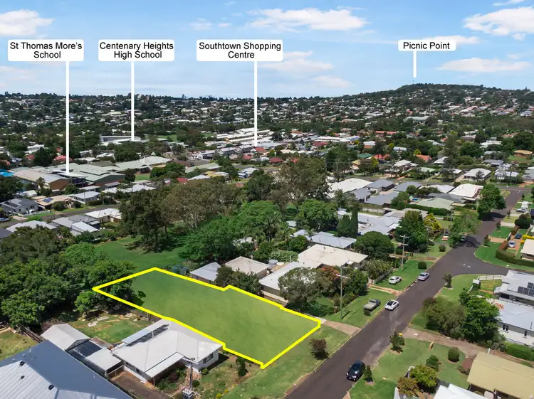 Third view of Homely land listing, 11 Garde Street,, Centenary Heights QLD 4350