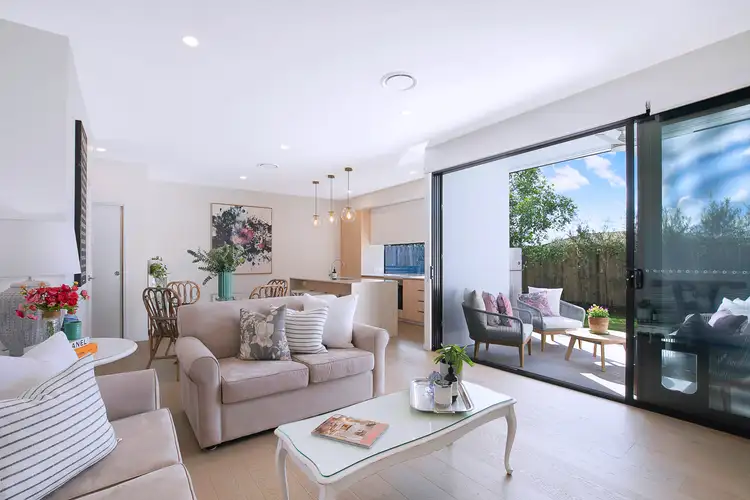 Second view of Homely townhouse listing, 11/188 Meadowlands Road, Carina QLD 4152