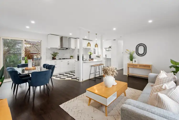 Second view of Homely house listing, 44 Linlithgow Street, Mitcham VIC 3132