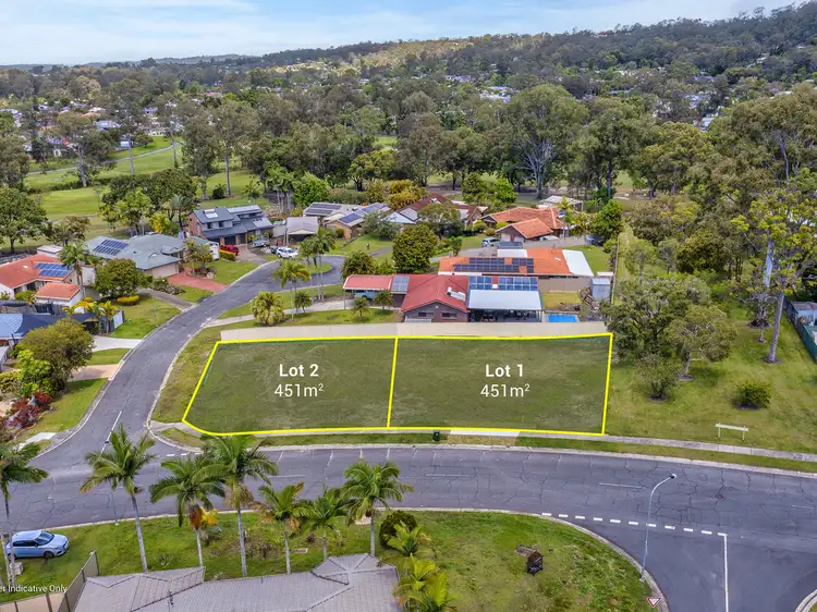 Third view of Homely land listing, 11 Ashford Road, Helensvale QLD 4212