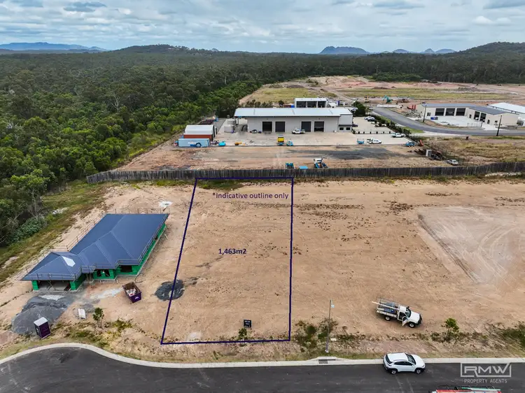 Second view of Homely land listing, 14 Harvest Place, Hidden Valley QLD 4703