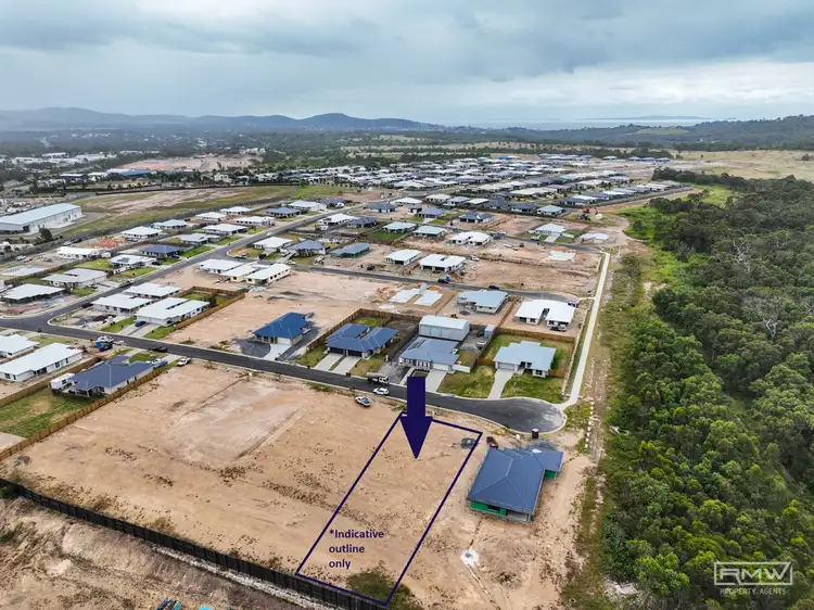 Third view of Homely land listing, 14 Harvest Place, Hidden Valley QLD 4703