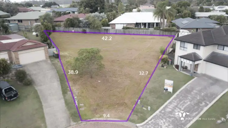 Main view of Homely land listing, 7 Fernbark Place, Springfield QLD 4300