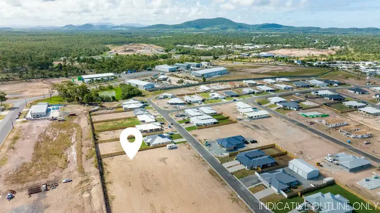 Third view of Homely land listing, 8 Harvest Place, Hidden Valley QLD 4703