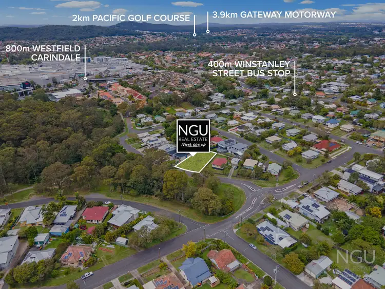 Second view of Homely land listing, 11 Gaffney Street, Carina Heights QLD 4152