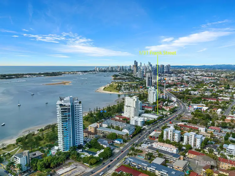 Main view of Homely unit listing, 1/31 Frank Street, Labrador QLD 4215