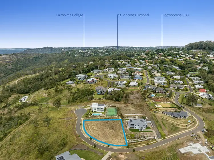 Main view of Homely land listing, 18-20 Saint Peters Close, Mount Lofty QLD 4350