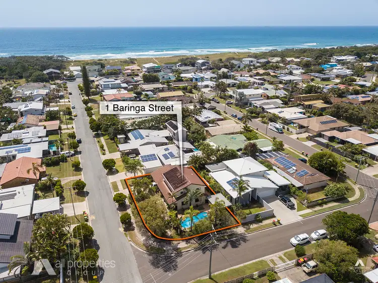 Third view of Homely house listing, 1 Baringa Street, Warana QLD 4575