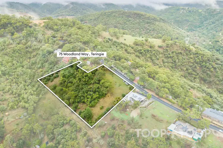 Second view of Homely land listing, 75 Woodland Way, Teringie SA 5072