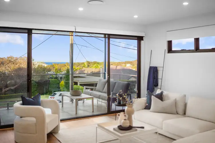 Main view of Homely semi-detached listing, 90A Rembrandt Drive, Merewether Heights NSW 2291