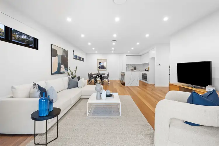 Second view of Homely semi-detached listing, 90A Rembrandt Drive, Merewether Heights NSW 2291