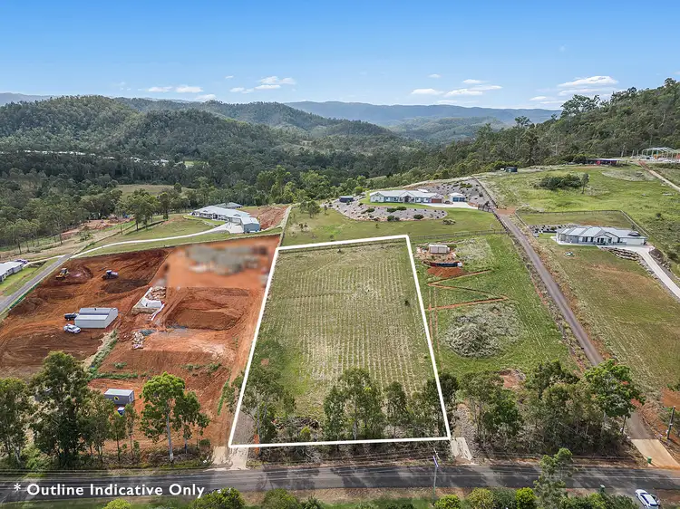 Third view of Homely land listing, 142 Banks Creek Road, Fernvale QLD 4306