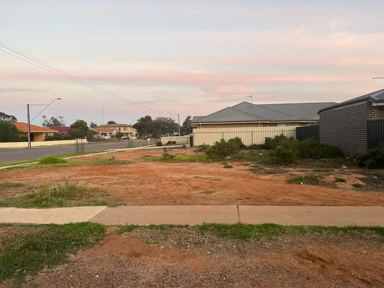 Second view of Homely land listing, 39 Mcritchie Crescent, Whyalla Stuart SA 5608