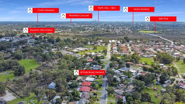 Fifth view of Homely house listing, 45 Park Road, Kenwick WA 6107