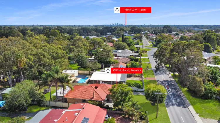 Sixth view of Homely house listing, 45 Park Road, Kenwick WA 6107