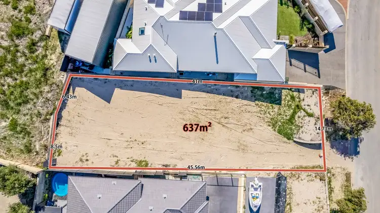 Sixth view of Homely land listing, 54 Abrolhos Quays, Wannanup WA 6210
