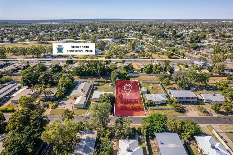 Main view of Homely house listing, 14 Diamond Avenue, Emerald QLD 4720