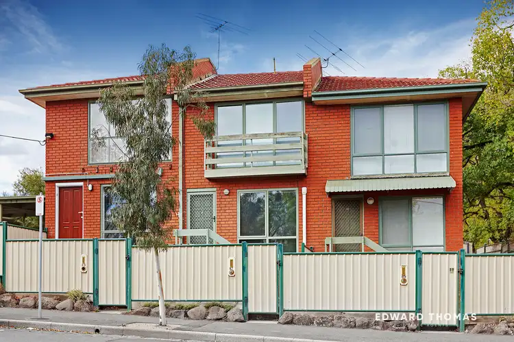 Main view of Homely townhouse listing, 87 Market Street, Kensington VIC 3031