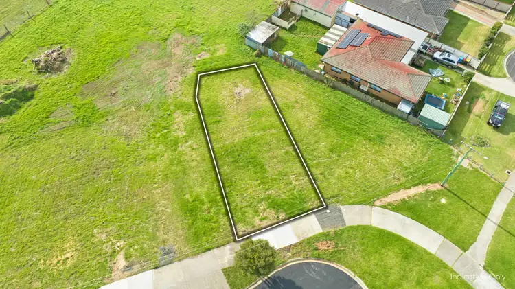 Main view of Homely land listing, 23A Railway Crescent, Wurruk VIC 3850