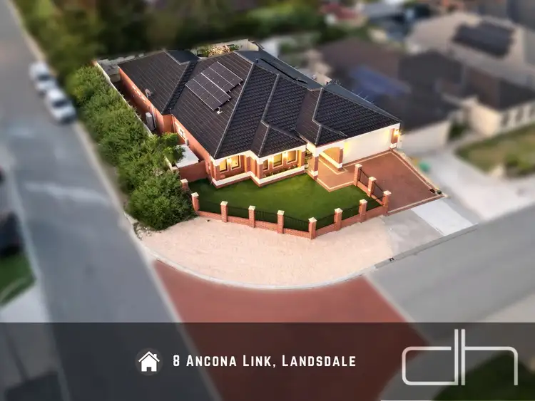 Third view of Homely house listing, 8 Ancona Link, Landsdale WA 6065