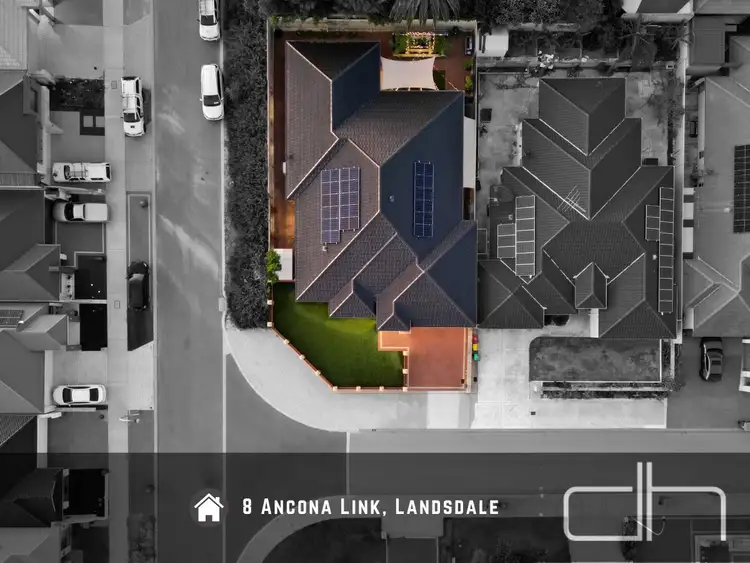 Fourth view of Homely house listing, 8 Ancona Link, Landsdale WA 6065