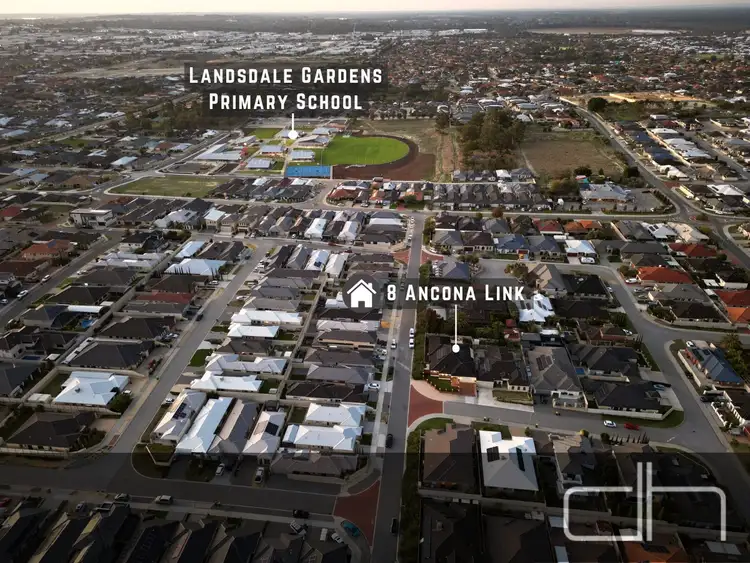 Fifth view of Homely house listing, 8 Ancona Link, Landsdale WA 6065