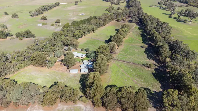 Second view of Homely rural property listing, 375 Edwards Road, Ambergate WA 6280