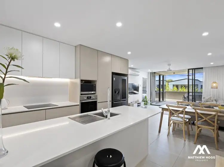 Second view of Homely apartment listing, 12/400 Hawthorne Road, Bulimba QLD 4171