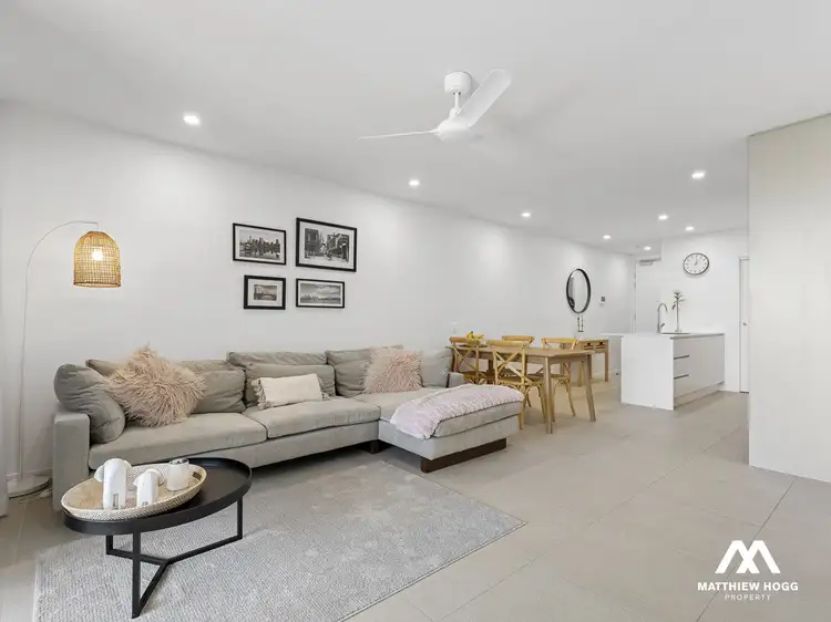 Third view of Homely apartment listing, 12/400 Hawthorne Road, Bulimba QLD 4171