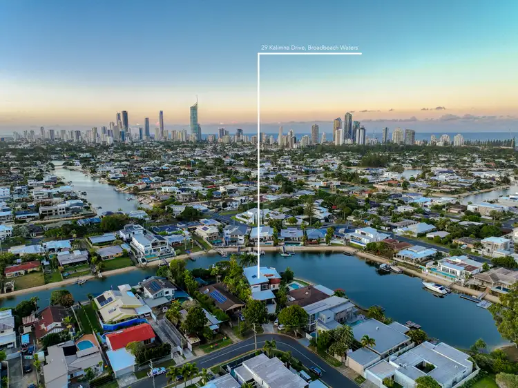 Fifth view of Homely house listing, 29 Kalimna Drive, Broadbeach Waters QLD 4218