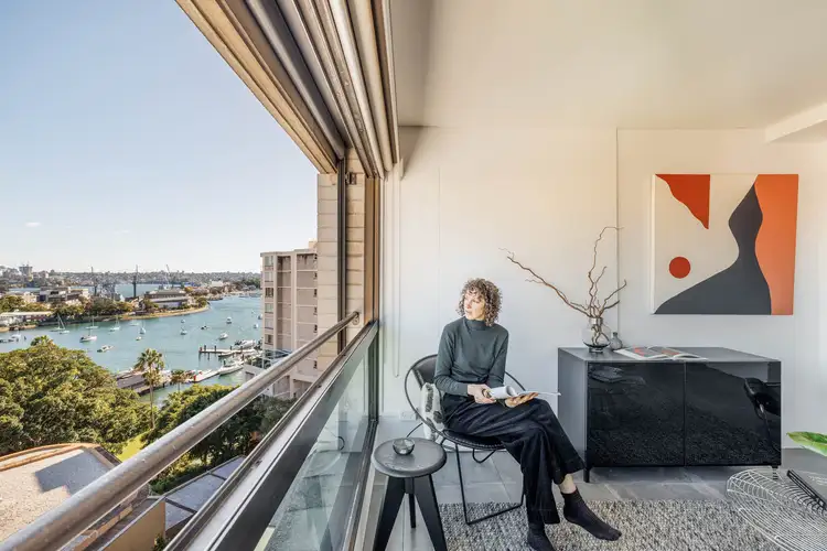 Second view of Homely apartment listing, 75a/100 Elizabeth Bay Road, Elizabeth Bay NSW 2011