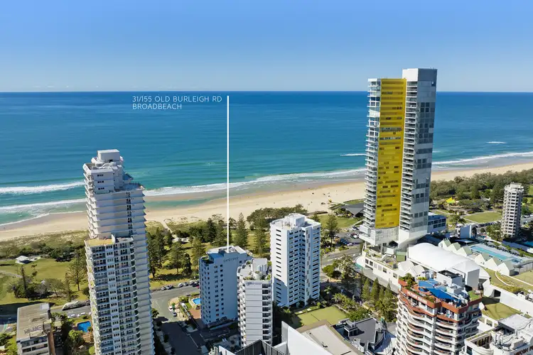 Main view of Homely apartment listing, 31/155 Old Burleigh Road, Broadbeach QLD 4218