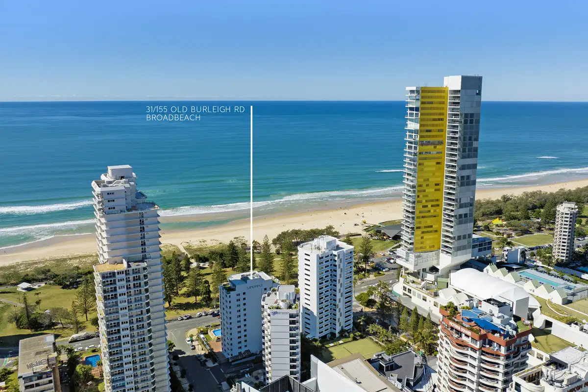 Main view of Homely apartment listing, 31/155 Old Burleigh Road, Broadbeach QLD 4218