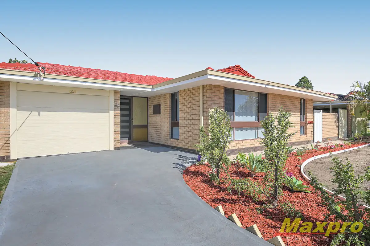 Main view of Homely house listing, 22 Mirrelia Way, Riverton WA 6148